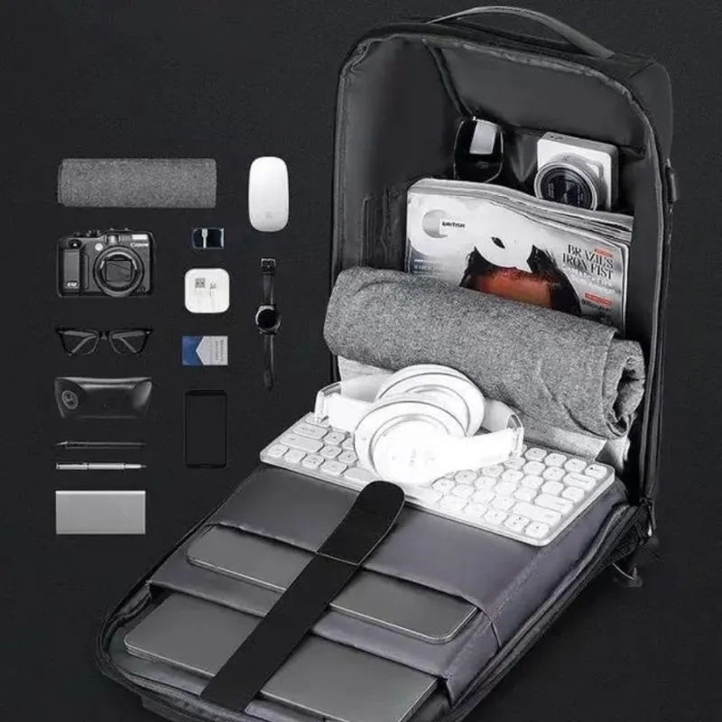 Rucsac antifurt barbati The SafeTrekker Waterproof USB [4]