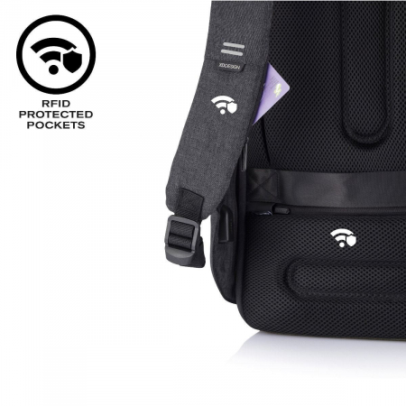 Rucsac antifurt Bobby Hero Small [16]