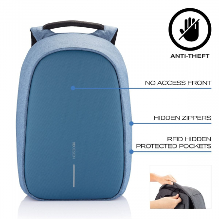 Rucsac antifurt Bobby Hero Small [8]
