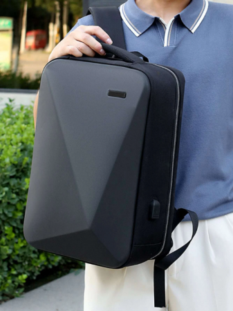 Rucsac Laptop Antifurt Business Backpack waterproof USB [2]