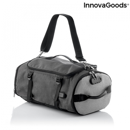 Rucsac Urban Style cu cifru si port USB [12]