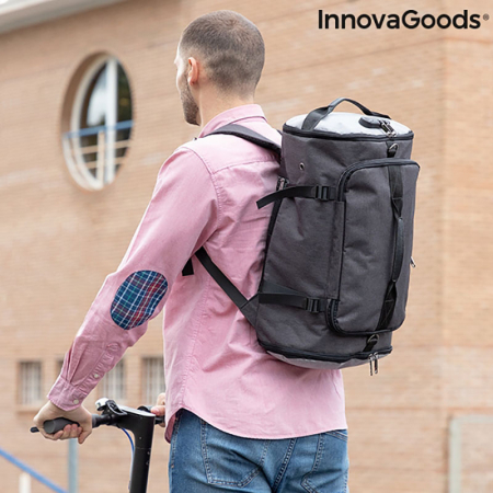 Rucsac Urban Style cu cifru si port USB [1]