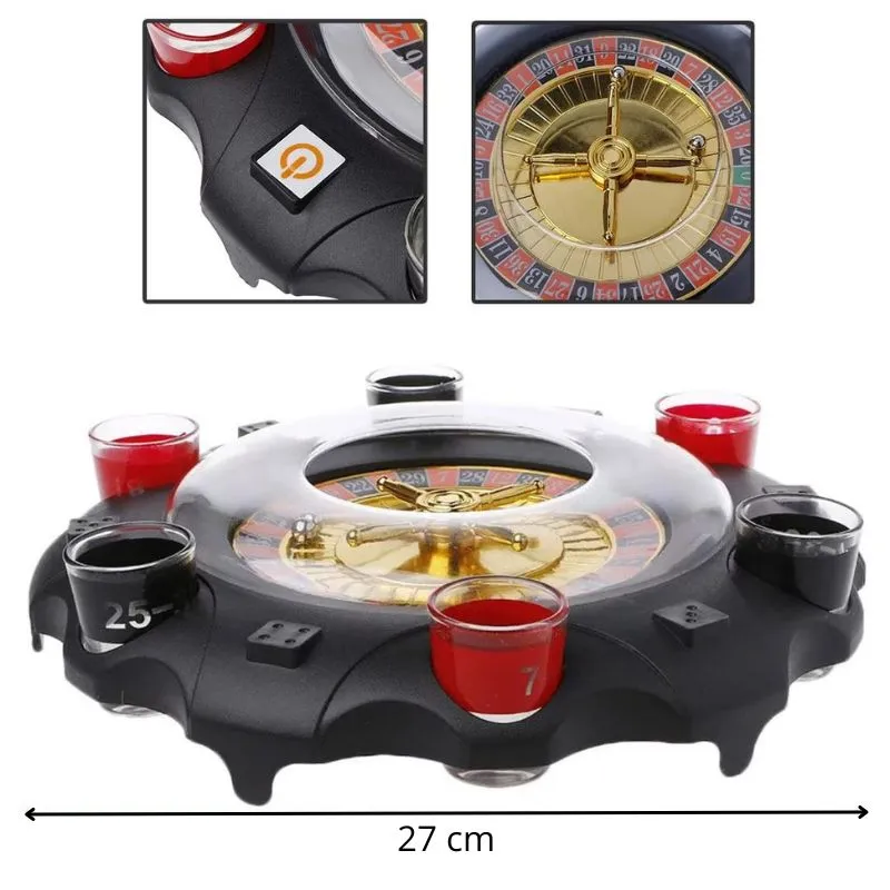 Ruleta electronica cu Shoturi [6]