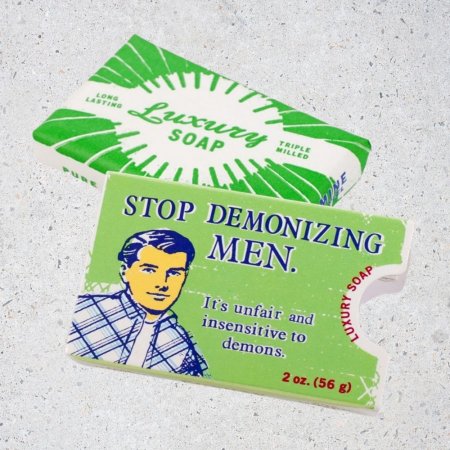 Sapun Stop Demonizing Men [0]