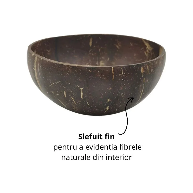 Set 2 boluri din coaja de nuca de cocos [10]