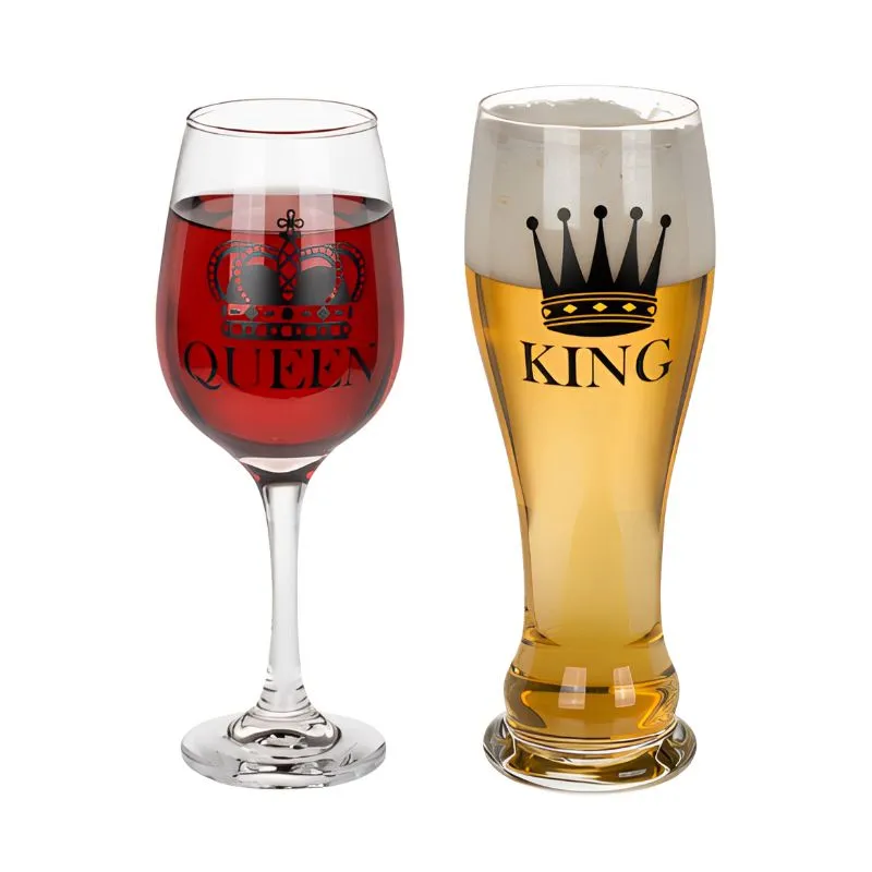 Set 2 pahare King & Queen [1]