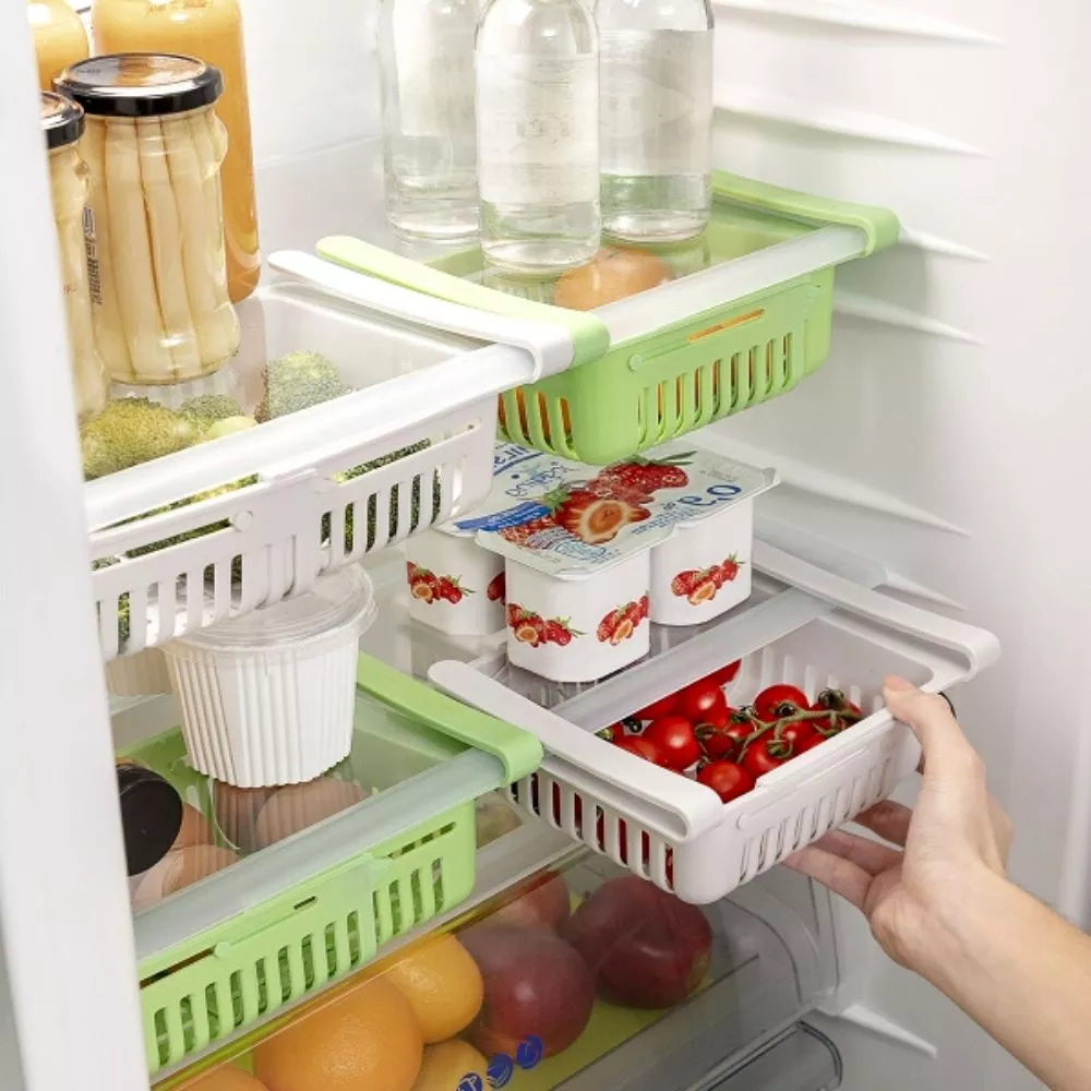 Cadouri de Casa Noua - Set 2 Sertare organizatoare frigider FriCool