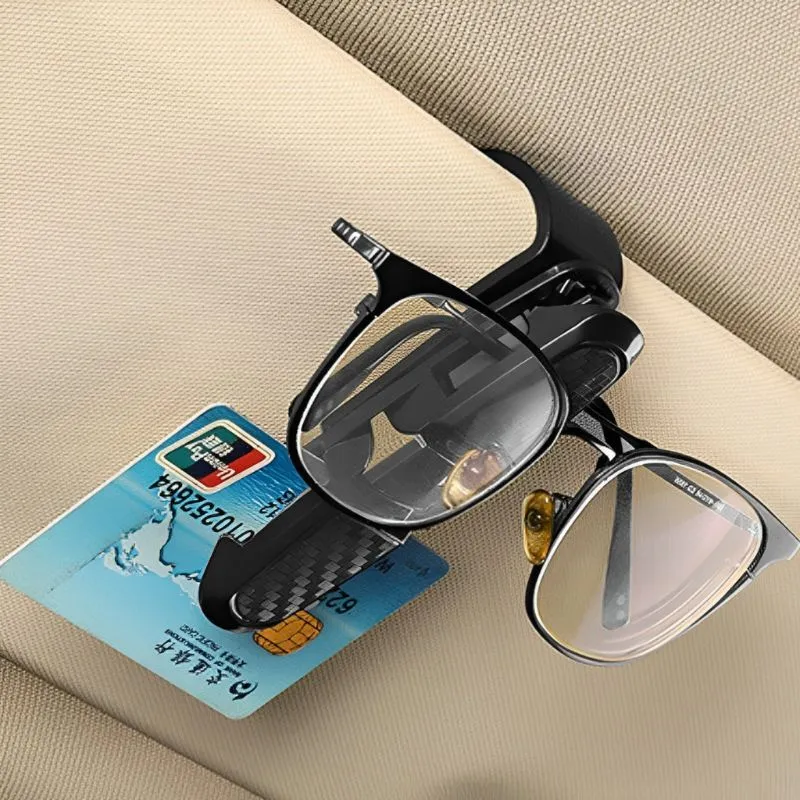 Cadouri Sarbatori - Set 2 Suporturi auto pentru ochelari