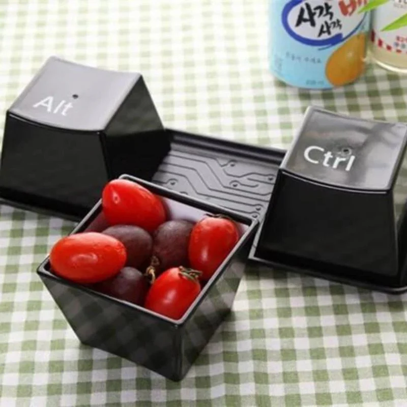 Cadouri Haioase - Set 3 boluri amuzante taste Ctrl Alt Del
