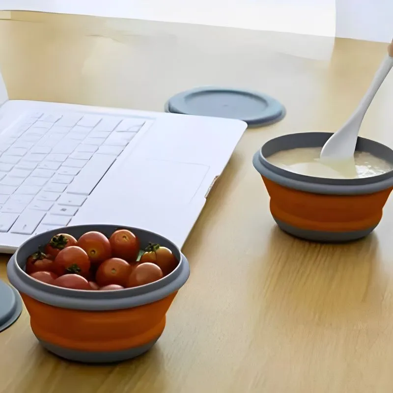 Set 3 Boluri pliabile din silicon [2]