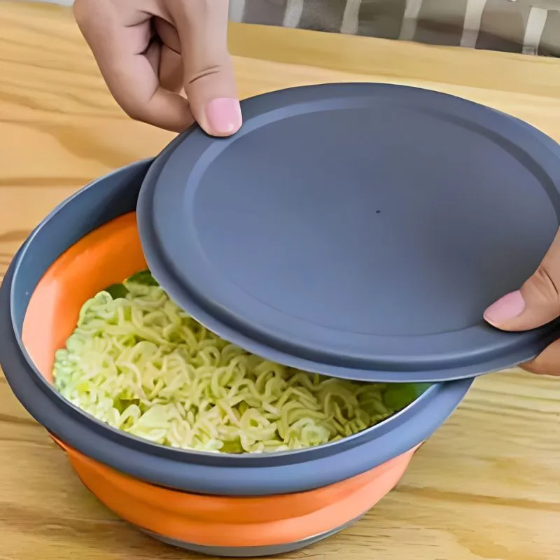 Set 3 Boluri pliabile din silicon [1]