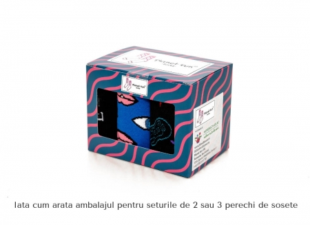 Set 3 perechi sosete funny animale [5]