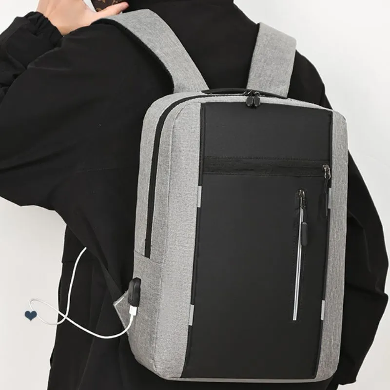 Set 3 piese Rucsac Smart Pack Gri [3]