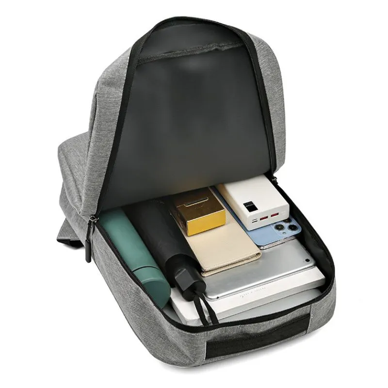 Set 3 piese Rucsac Smart Pack Gri [7]