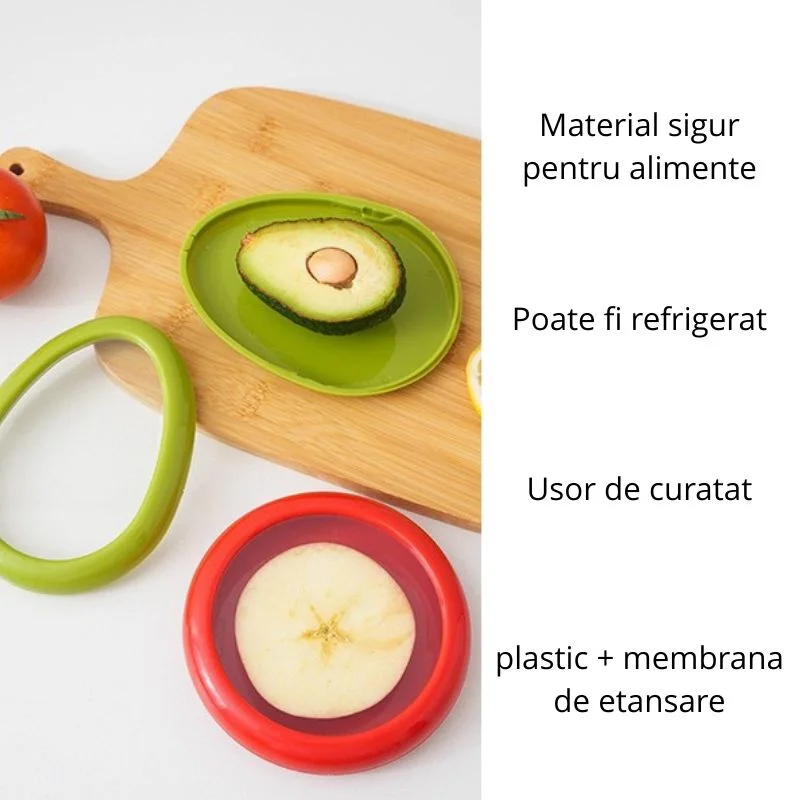 Set 4 capace reutilizabile pentru fructe si legume [8]