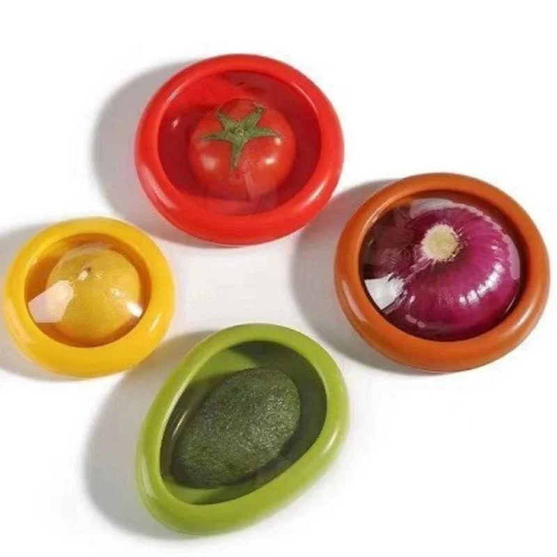Set 4 capace reutilizabile pentru fructe si legume [5]