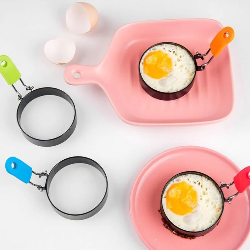 Cadouri pentru Mama - Set 4 inele pentru oua perfecte