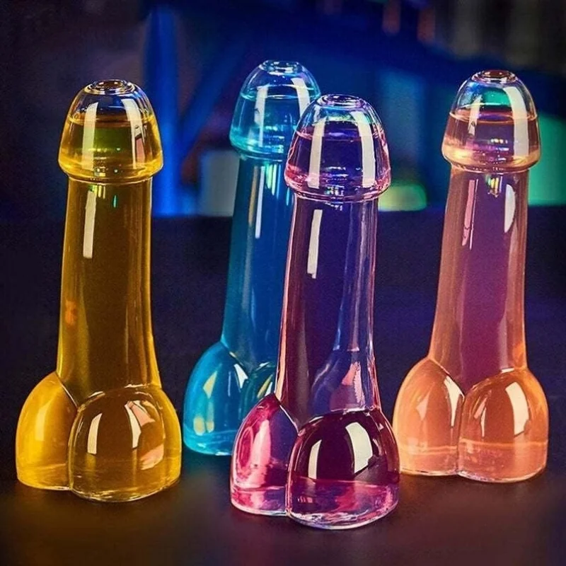 Cadouri Haioase - Set 4 Pahare de Petrecere cu Umor