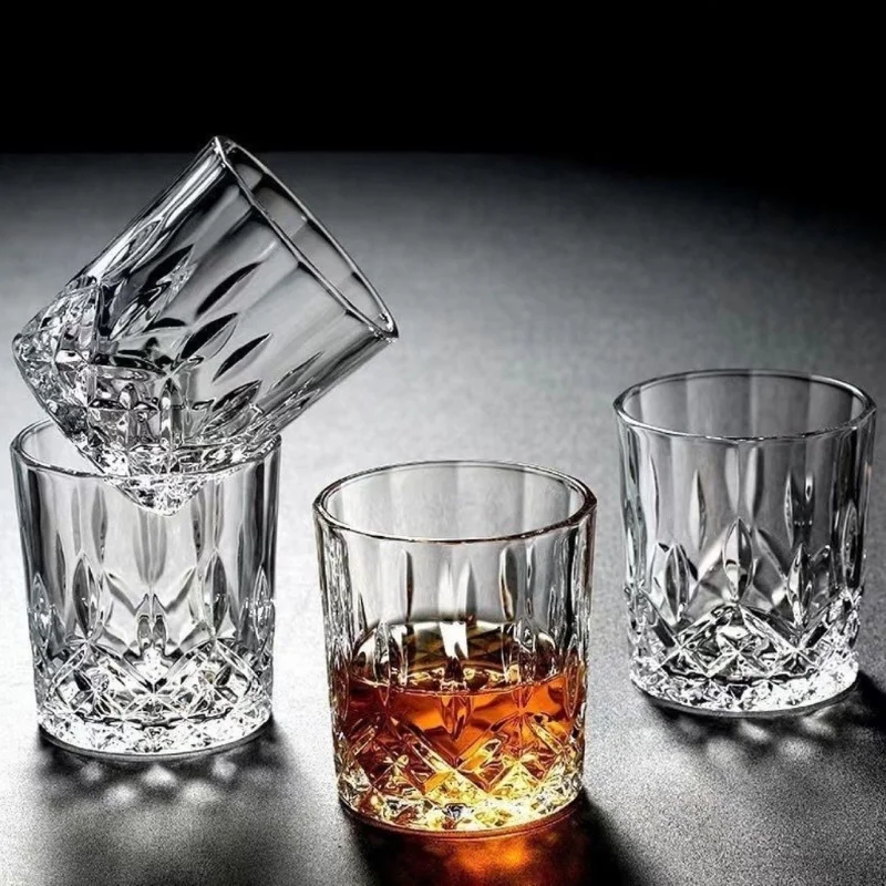 Home & Deco - Set 4 Pahare whiskey Aurora Dream