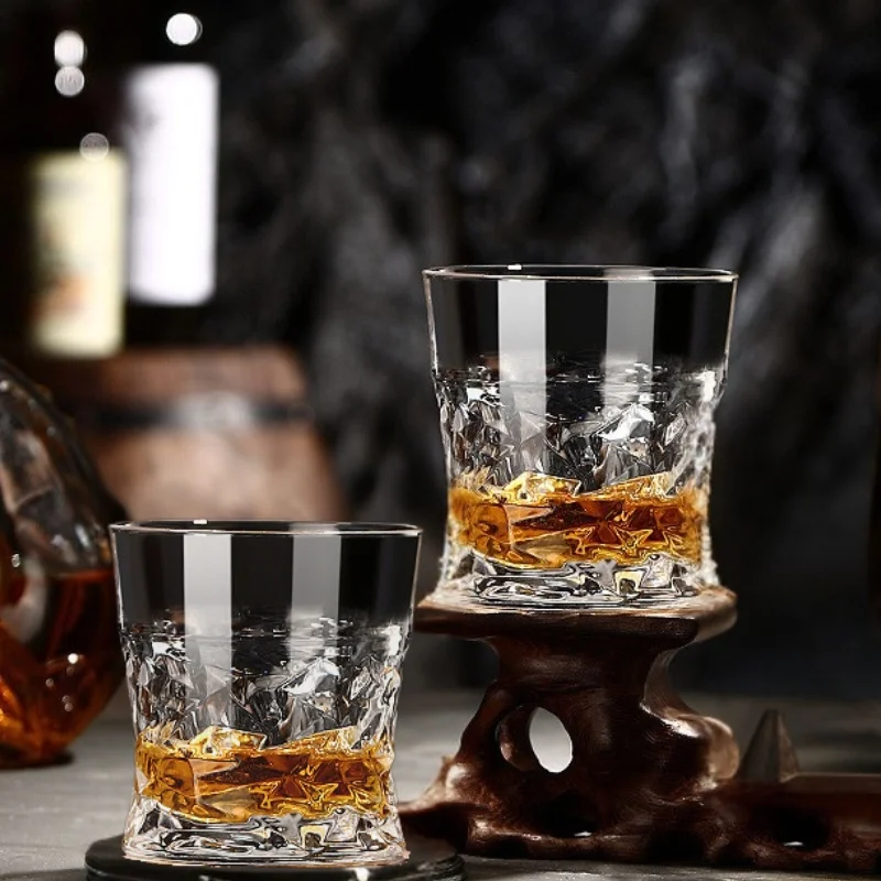 Cadouri de Baut - Set 4 pahare whiskey Diamant