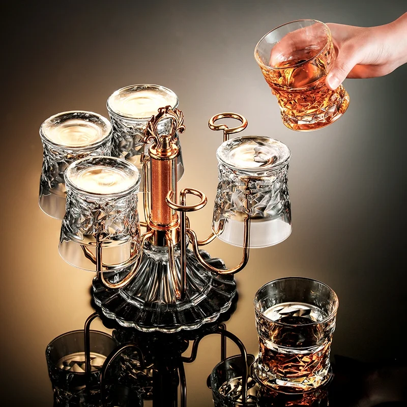 Set 4 pahare whiskey Diamant [4]