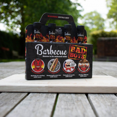 Set 4 sosuri picante Bad Boys [1]