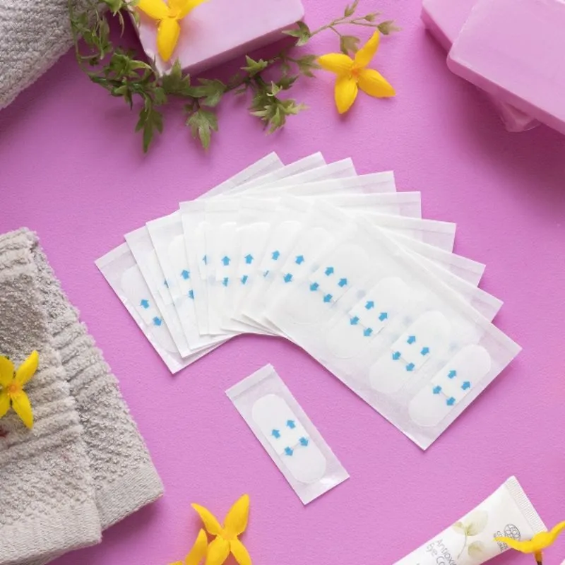 Set 40 Plasturi Invizibili pentru Lifting Facial [4]