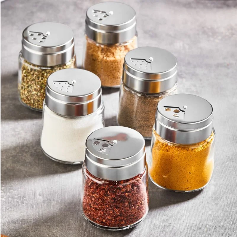 Cadouri de Vara - Set 6 borcane pentru condimente