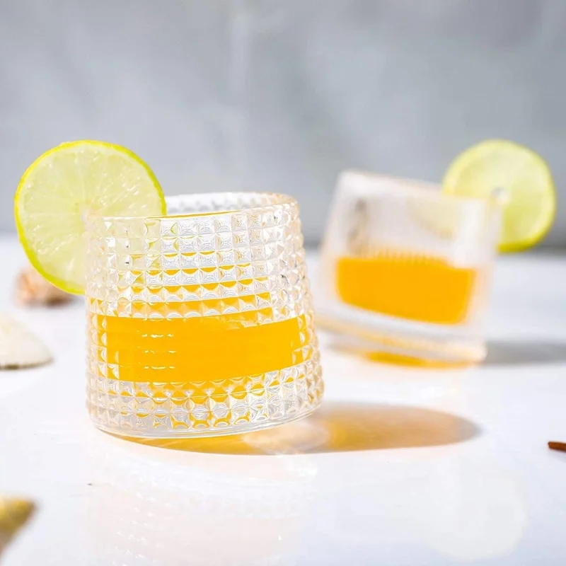 Set 6 Pahare whiskey Deluxe Rotating Diamond [3]