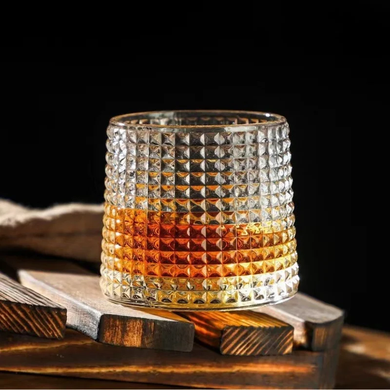 Set 6 Pahare whiskey Deluxe Rotating Diamond [4]