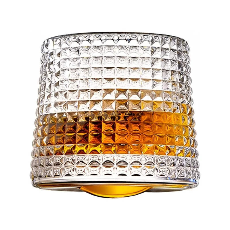 Set 6 Pahare whiskey Deluxe Rotating Diamond [9]
