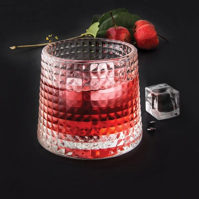 Set 6 Pahare whiskey Deluxe Rotating Diamond [2]