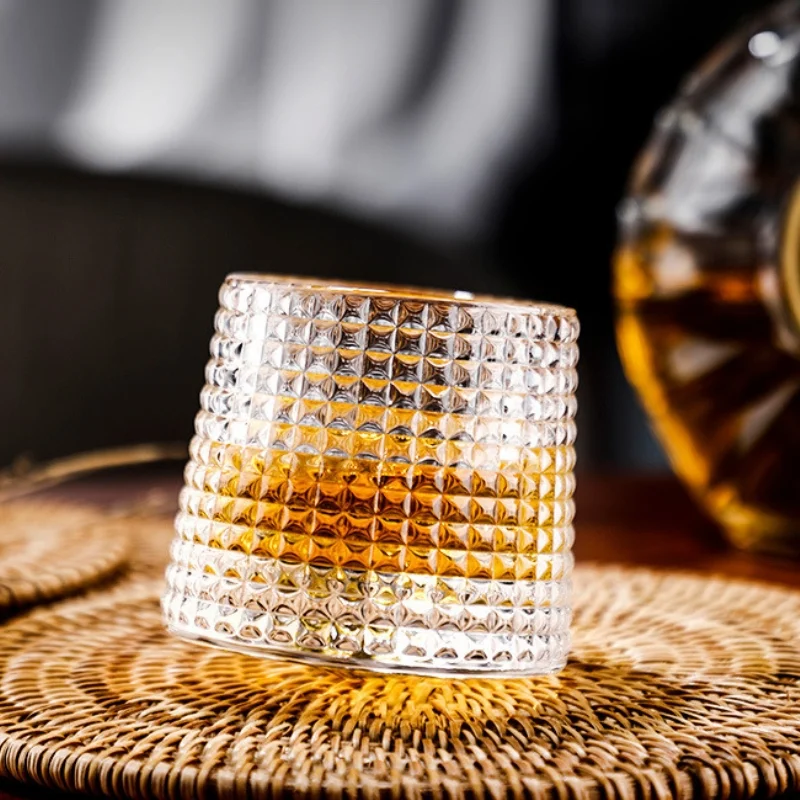 Set 6 Pahare whiskey Deluxe Rotating Diamond [5]