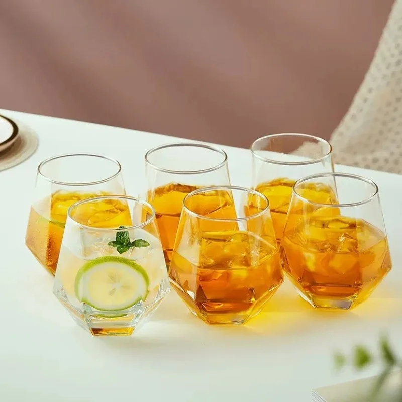 Set 6 Pahare whiskey design Diamant [1]