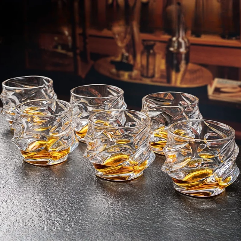 Set 6 Pahare whiskey Starlight Wave [1]