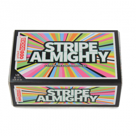 Set 6 sosete colorate cu dungi Stripe-Teasing [2]
