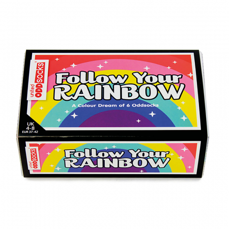 Set 6 sosete colorate Follow Your Rainbow [3]