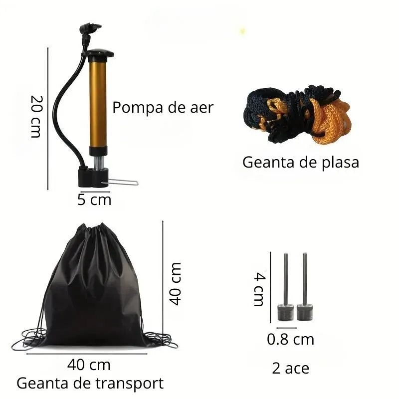 Set accesorii pentru mingea de fotbal [2]