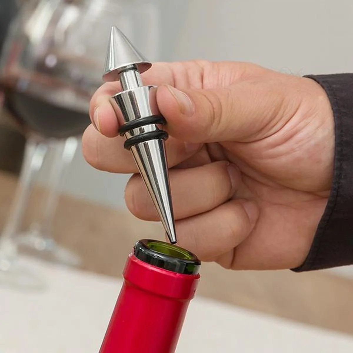 Set accesorii vin pentru sticla de vin [3]