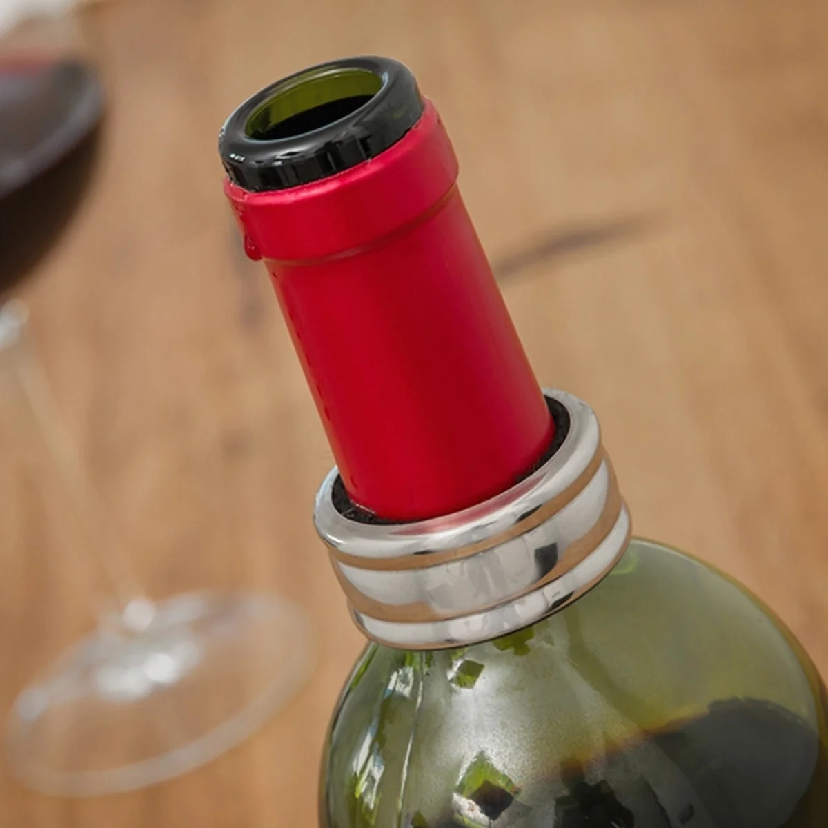 Set accesorii vin pentru sticla de vin [5]
