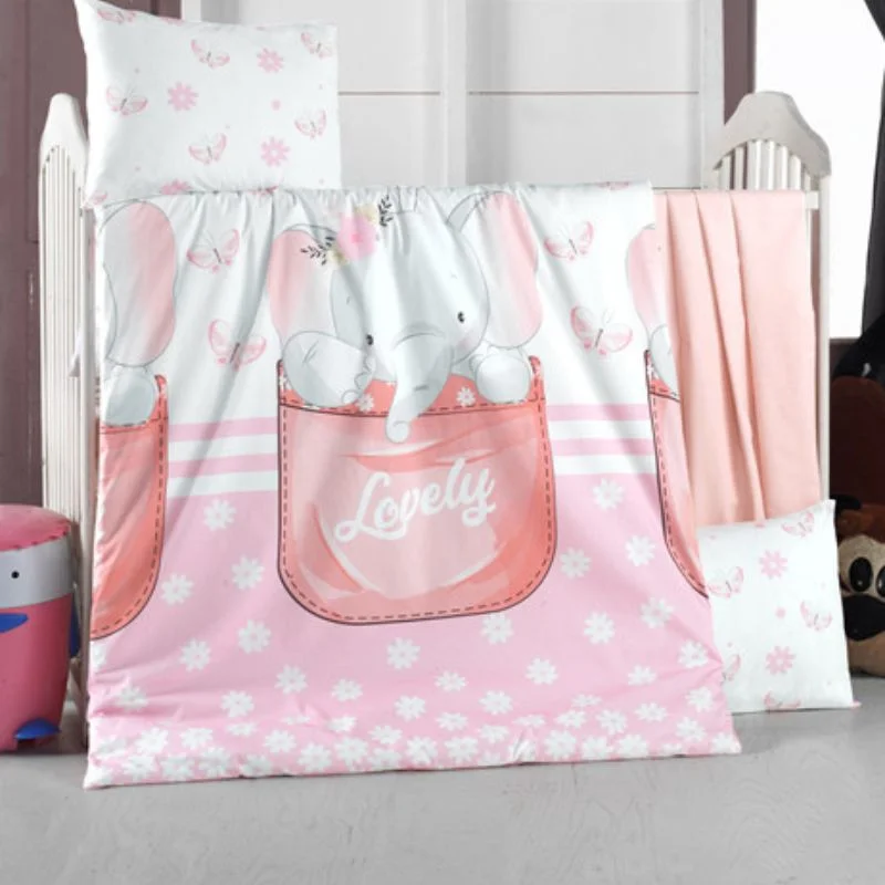 Home & Deco - Set asternuturi Lovely - 100x150 cm, 2 fete de perna