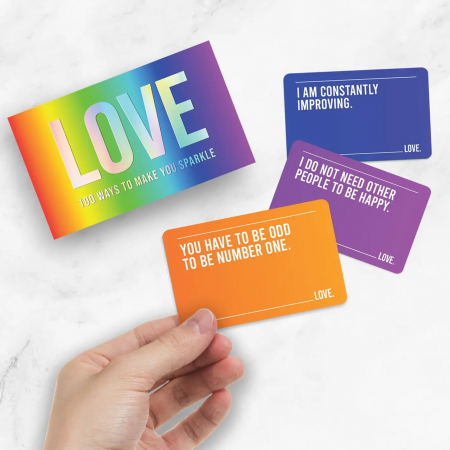 Cadouri Aniversare Casatorie - Set cadou 100 carduri sa Ma Simt Fantastic