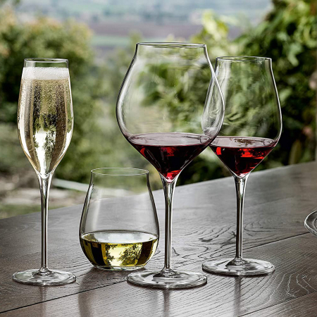 Set cadou 2 pahare de vin Corvina [1]