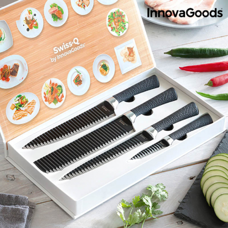 Set cadou 4 cutite SwissQ [3]