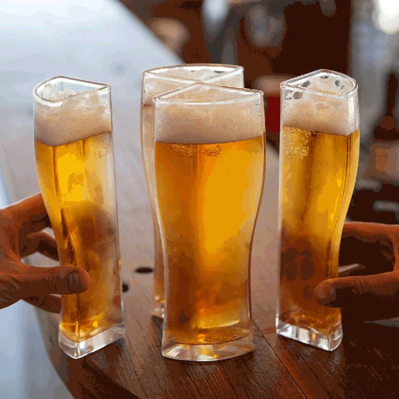 Cadouri pentru Iubit - Set cadou 4 pahare bere Cheers