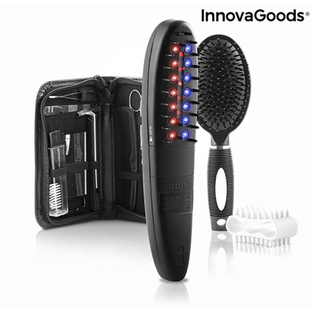 Set cadou barbati Stop caderii parului cu 12 accesorii [6]