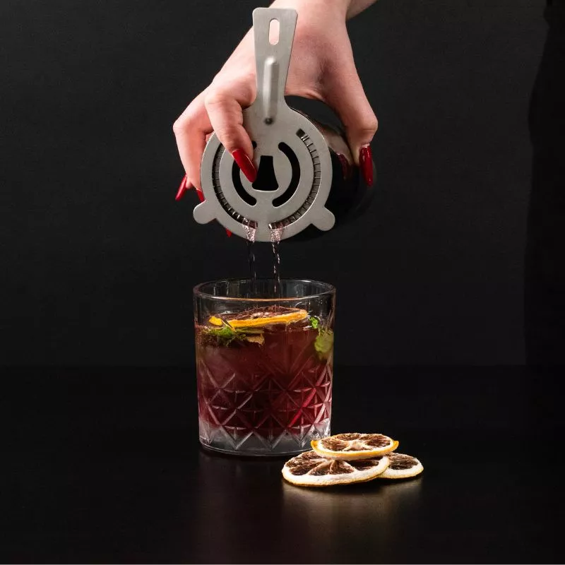 Set cadou Cocktail Shaker XL - cu 12 accesorii [15]