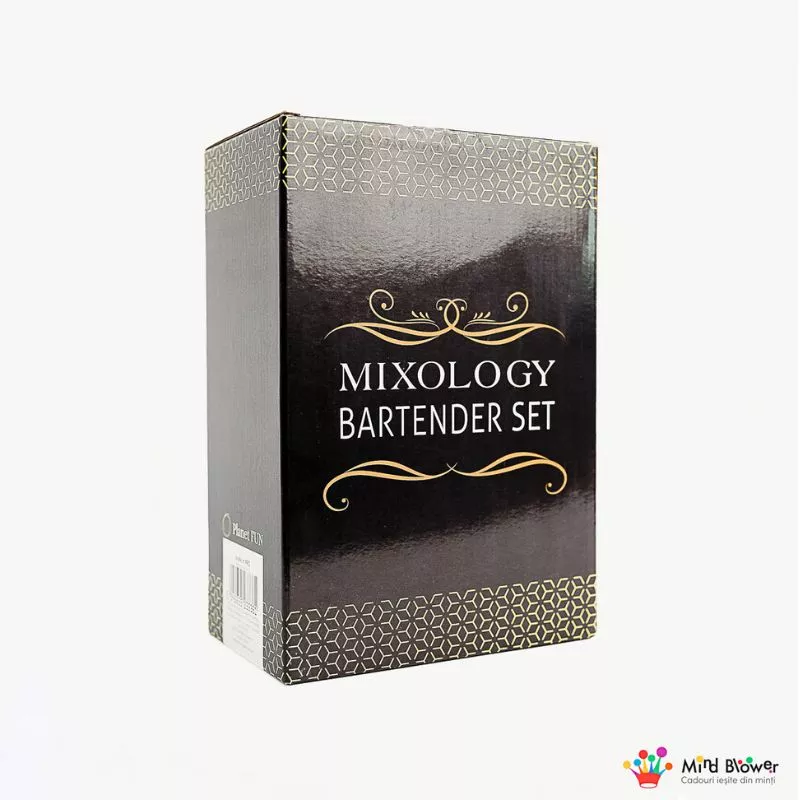 Set cadou Cocktail Shaker XL - cu 12 accesorii [24]