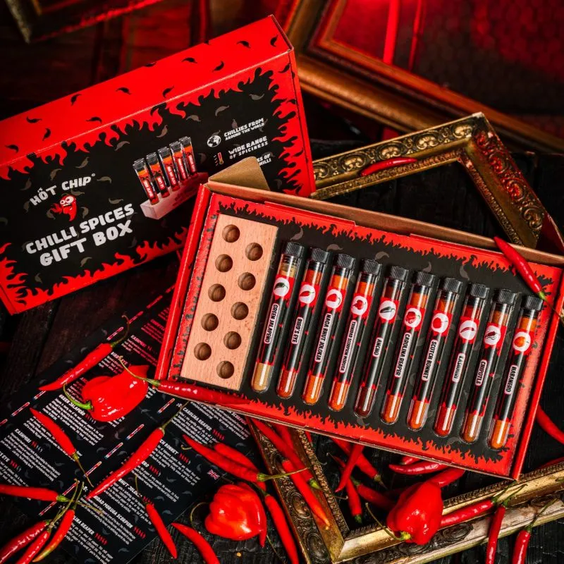 Set Cadou Condimente Chilli Mix Picant [1]