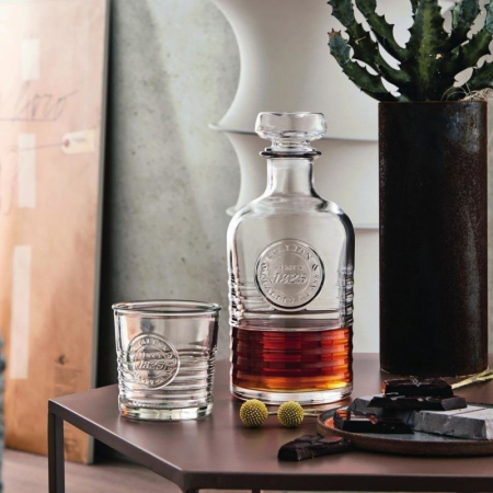 Set cadou decantor Sticla cu sase pahare Officina [1]